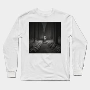 Follow The White Rabbit Long Sleeve T-Shirt